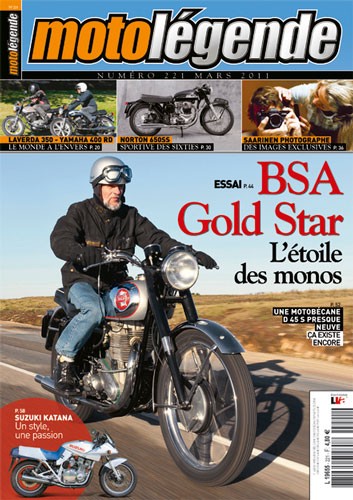Moto Légende n° 221 du 01/03/2011