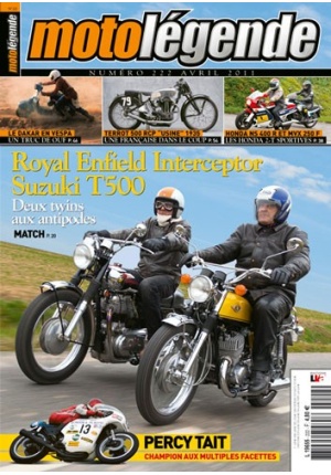 Moto Légende n° 222 du 01/04/2011