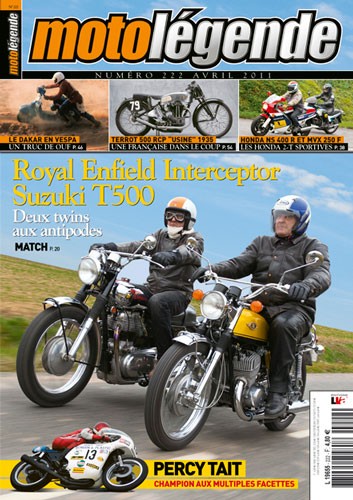 Moto Légende n° 222 du 01/04/2011