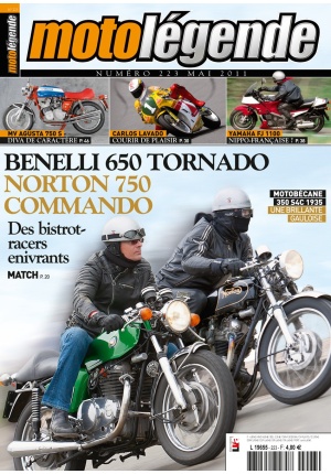 Moto Légende n° 223 du 01/05/2011