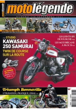 Moto Légende n° 226 du 01/09/2011