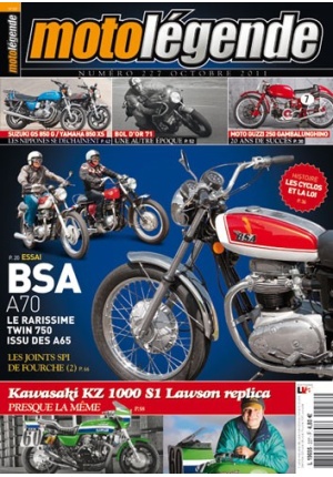 Moto Légende n° 227 du 01/10/2011