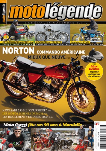 Moto Légende n° 228 du 01/11/2011