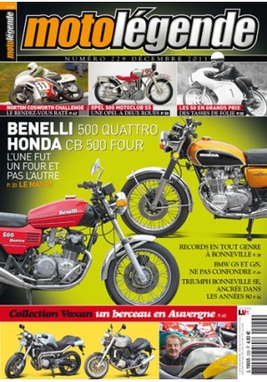 Moto Légende n° 229 du 01/12/2011