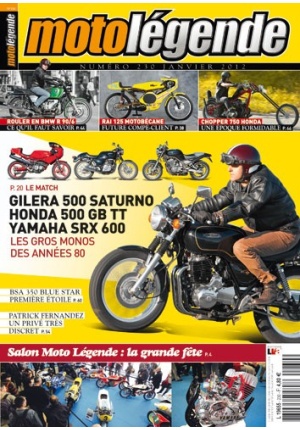 Moto Légende n° 230 du 01/01/2012