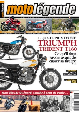 Moto Légende n° 231 du 01/02/2012