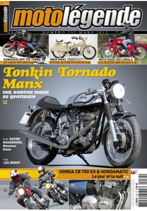 Moto Légende n° 232 du 01/03/2012