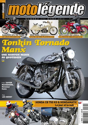 Moto Légende n° 232 du 01/03/2012