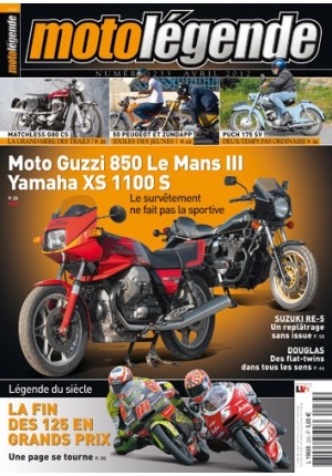 Moto Légende n° 233 du 01/04/2012