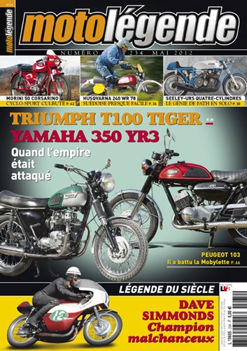Moto Légende n° 234 du 01/05/2012