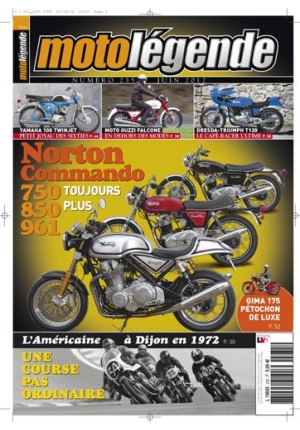 Moto Légende n° 235 du 01/06/2012