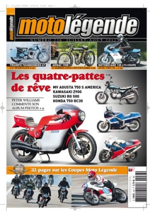 Moto Légende n° 236 du 01/07/2012