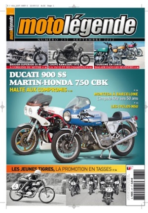 Moto Légende n° 237 du 01/09/2012