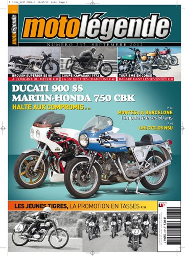 Moto Légende n° 237 du 01/09/2012