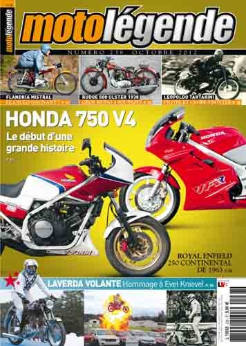 Moto Légende n° 238 du 01/10/2012