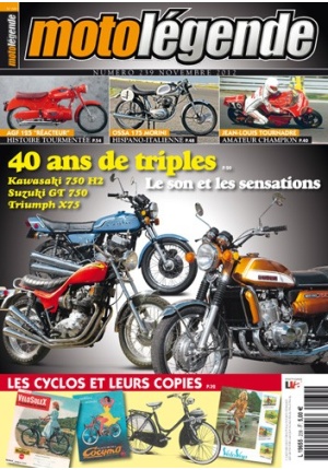 Moto Légende n° 239 du 01/11/2012