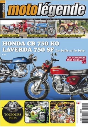 Moto Légende n° 241 du 01/01/2013