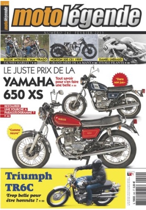 Moto Légende n° 242 du 01/02/2013