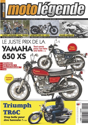 Moto Légende n° 242 du 01/02/2013