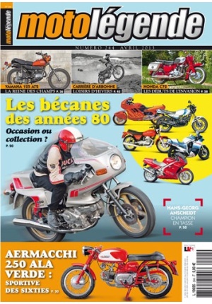Moto Légende n° 244 du 01/04/2013