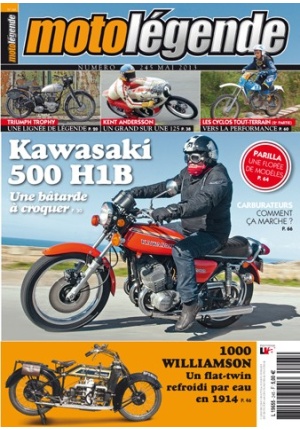 Moto Légende n° 245 du 01/05/2013