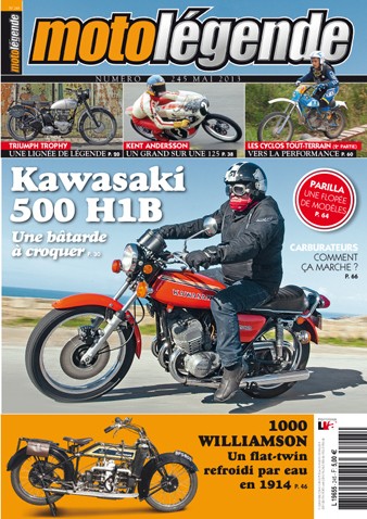 Moto Légende n° 245 du 01/05/2013