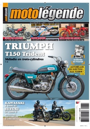 Moto Légende n° 246 du 01/06/2013