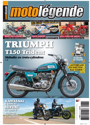 Moto Légende n° 246 du 01/06/2013