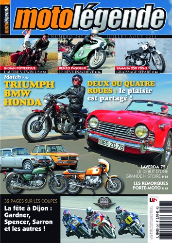 Moto Légende n° 247 du 01/08/2013