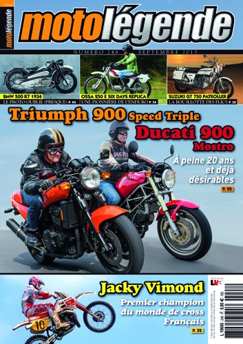 Moto Légende n° 248 du 01/09/2013