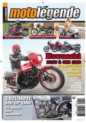 Moto Légende n° 249 du 01/10/2013