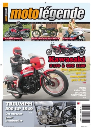 Moto Légende n° 249 du 01/10/2013
