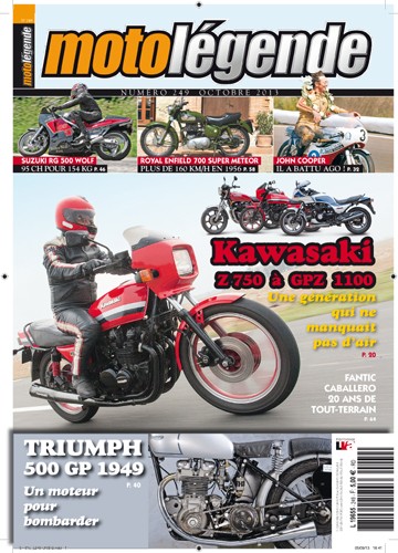 Moto Légende n° 249 du 01/10/2013