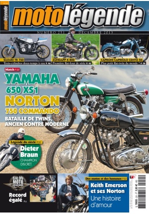 Moto Légende n° 251 du 01/12/2013