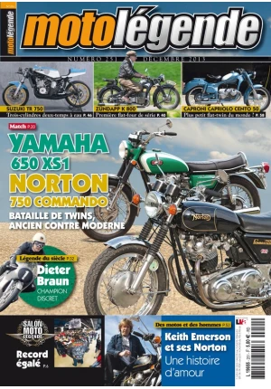 Moto Légende n° 251 du 01/12/2013