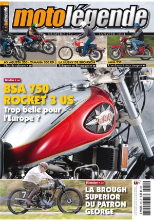 Moto Légende n° 252 du 01/01/2014