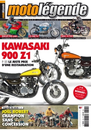 Moto Légende n° 253 du 01/02/2014