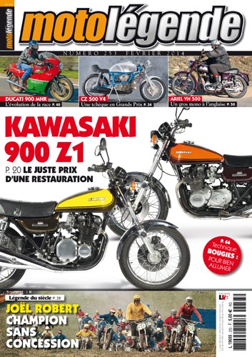 Moto Légende n° 253 du 01/02/2014