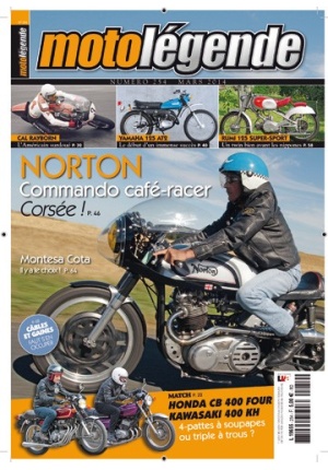 Moto Légende n° 254 du 01/03/2014