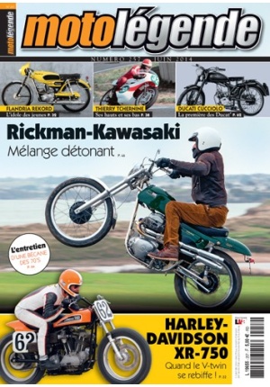 Moto Légende n° 257 du 01/06/2014