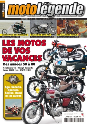 Moto Légende n° 258 du 01/07/2014