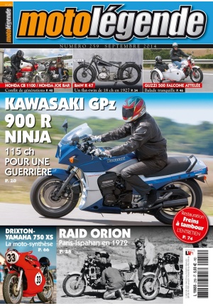 Moto Légende n° 259 du 01/09/2014