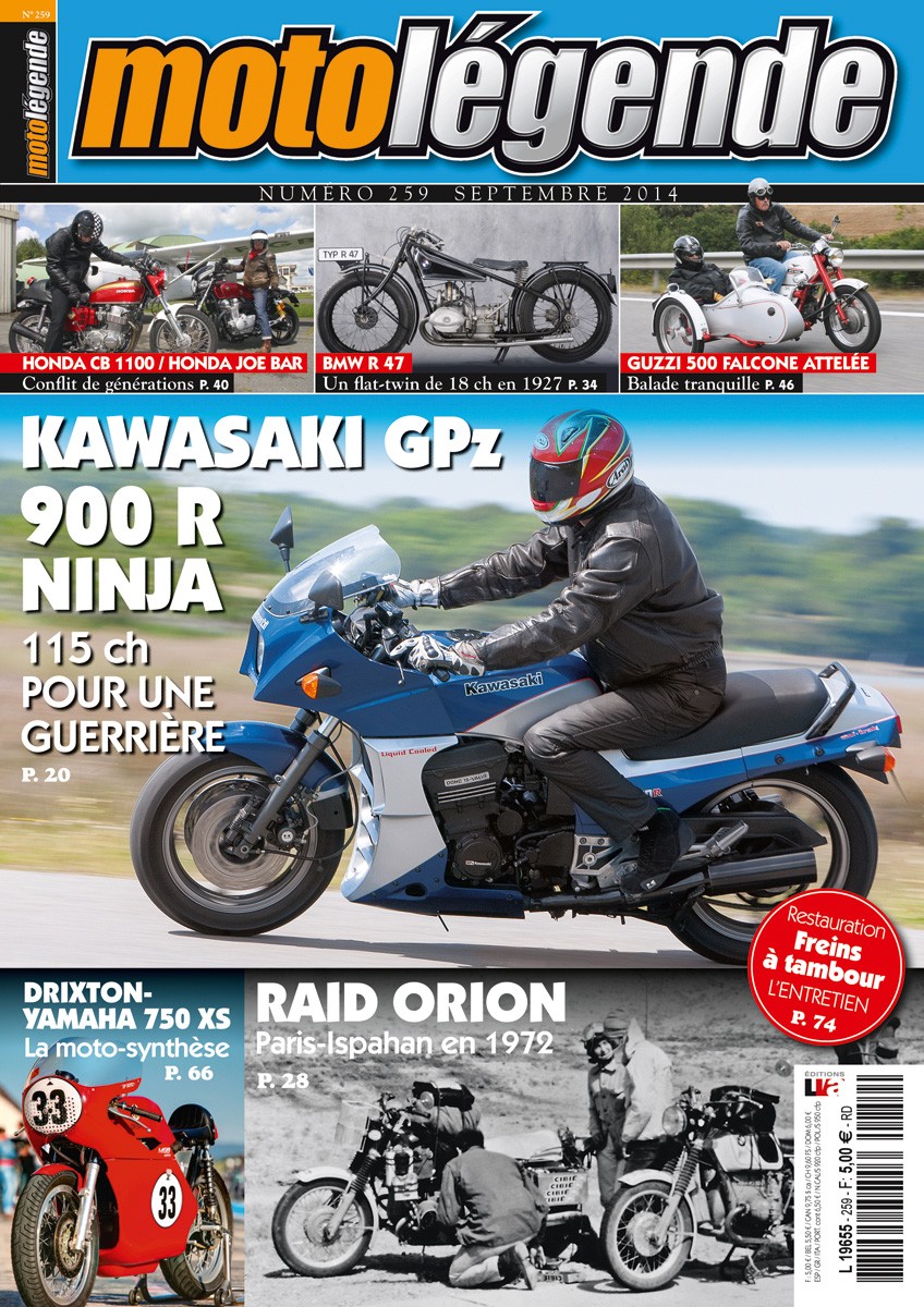 Moto Légende n° 259 du 01/09/2014