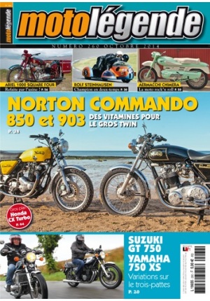 Moto Légende n° 260 du 01/10/2014