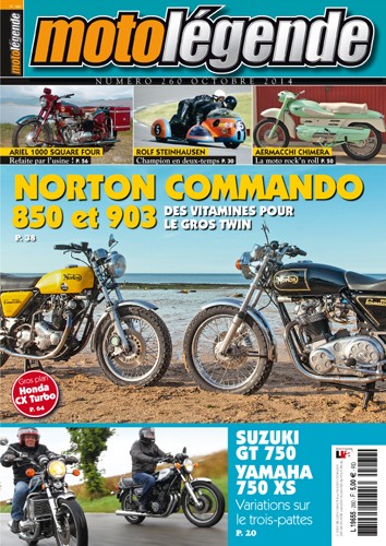 Moto Légende n° 260 du 01/10/2014