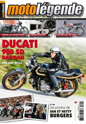 Moto Légende n° 261 du 01/11/2014