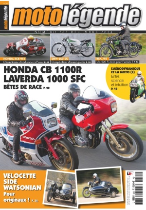 Moto Légende n° 262 du 01/12/2014