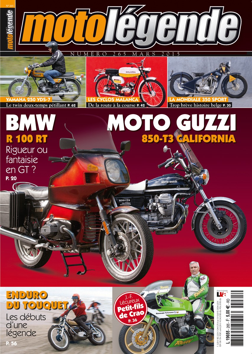 Moto Légende n° 265 du 01/03/2015