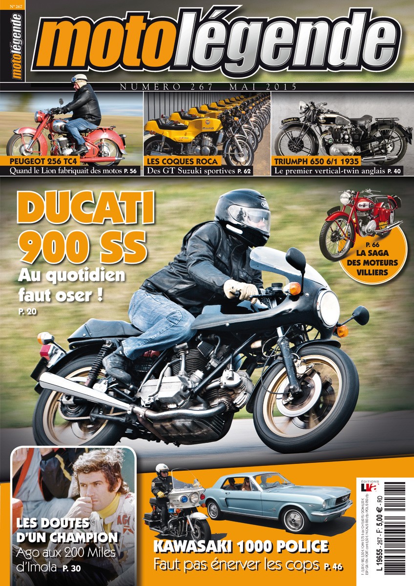 Moto Légende n° 267 du 01/05/2015