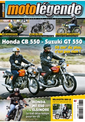 Moto Légende n° 268 du 01/06/2015